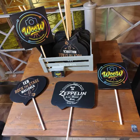 Carteles personalizados