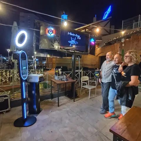 Servicio de Fotomatón