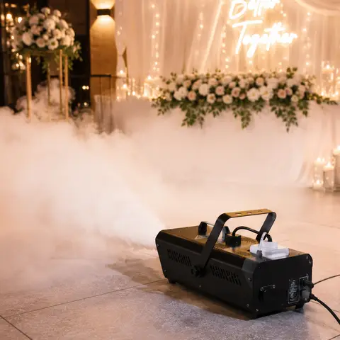 Máquina de humo