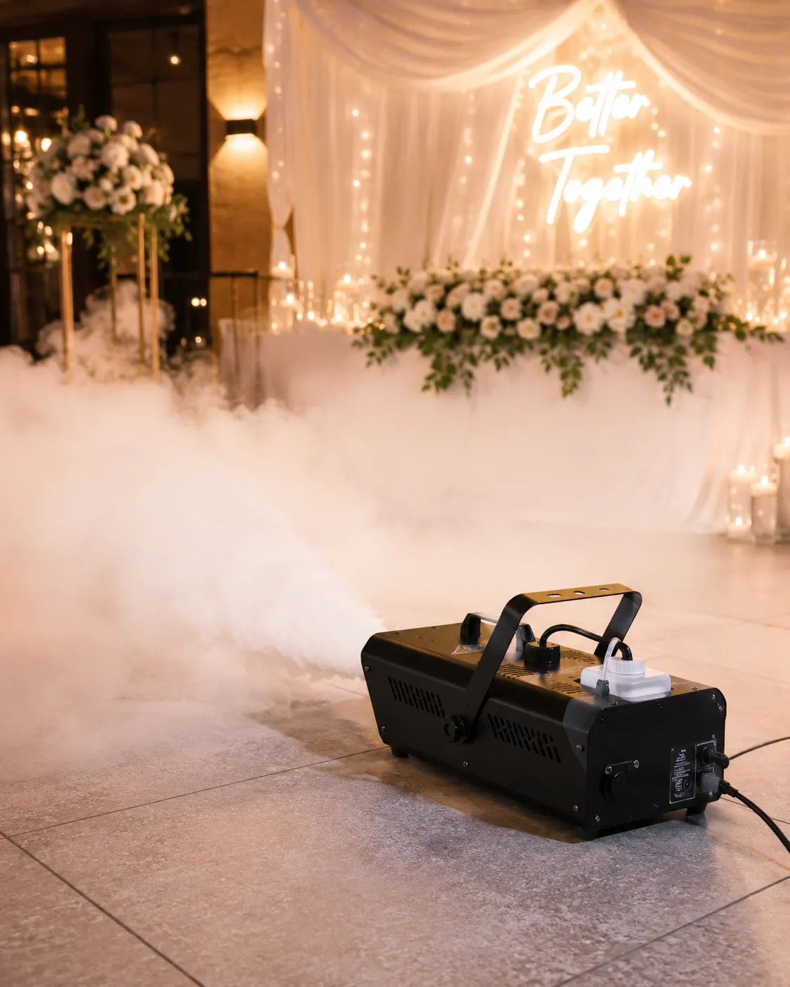 Máquina de humo